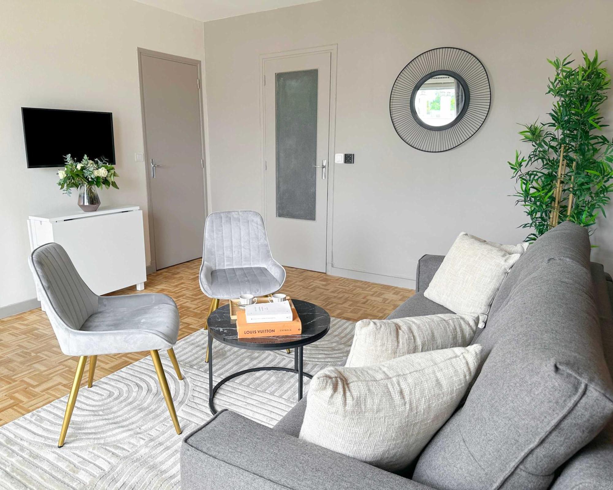 Brand-New Studio With Eiffel Tower View Parigi Esterno foto